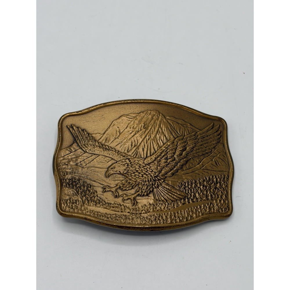Washington Mint 1982‎ Belt Buckle 200th Anniversary American Eagle Limited Ed
